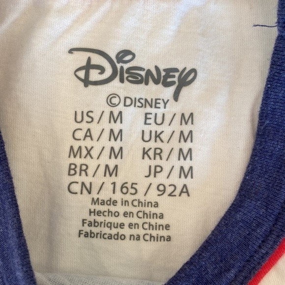 Disney Mickey Mouse Youth Size Medium, Short Sleeved T-Shirt - Picture 3 of 3